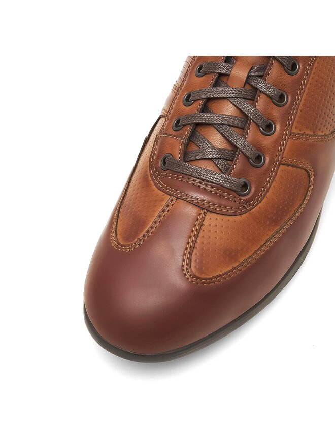 Lanetti Sneakers Lanetti BOBO-23 MBS Braun