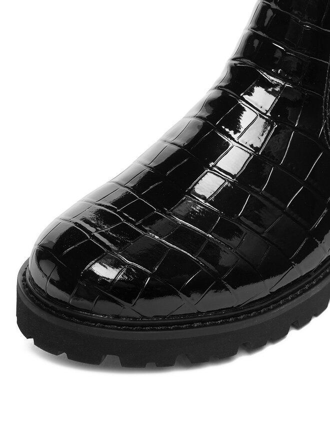 Remonte Botine Remonte D8684-03 Negru