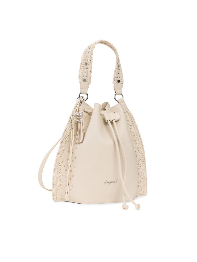 Desigual Rucksack Desigual 26SAKP33 Creme