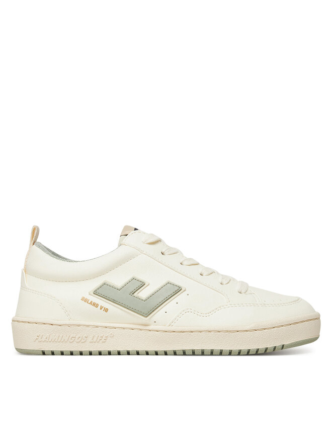 Flamingos Life Sneakers Flamingos Life Roland V.10 Weiß
