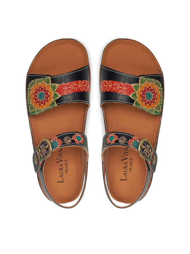 Laura Vita Sandalen Laura Vita Facscineo 0122 Schwarz