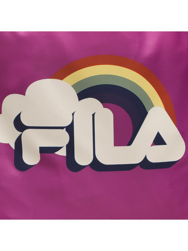 Fila Worek Fila Bohicon Rainbow Small Sport Drawstring Backpack FBK0018 Fioletowy