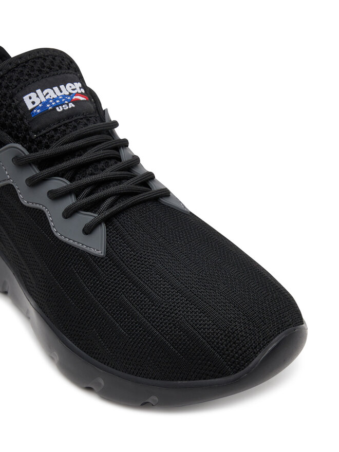 Blauer Sneakers Blauer S5HULETT01/KNI Schwarz