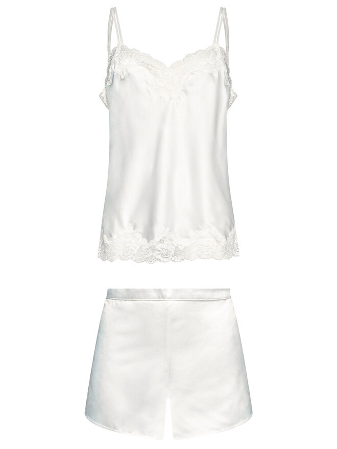 LAUREN RALPH LAUREN Lauren Ralph Lauren Pižama ILN11684 Balta