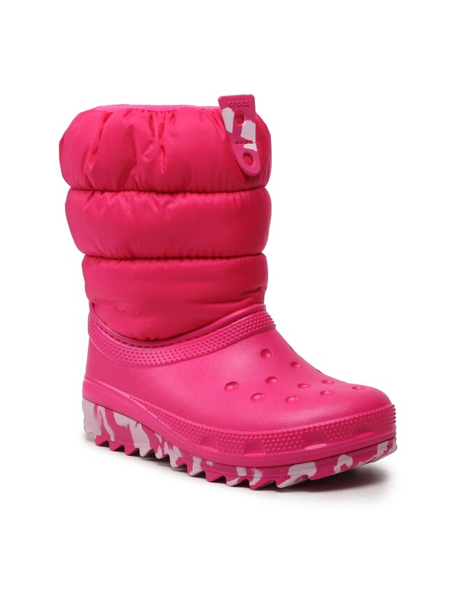 Crocs Botas de nieve Crocs Classic Neo Puff Boot K 207684 Rosa