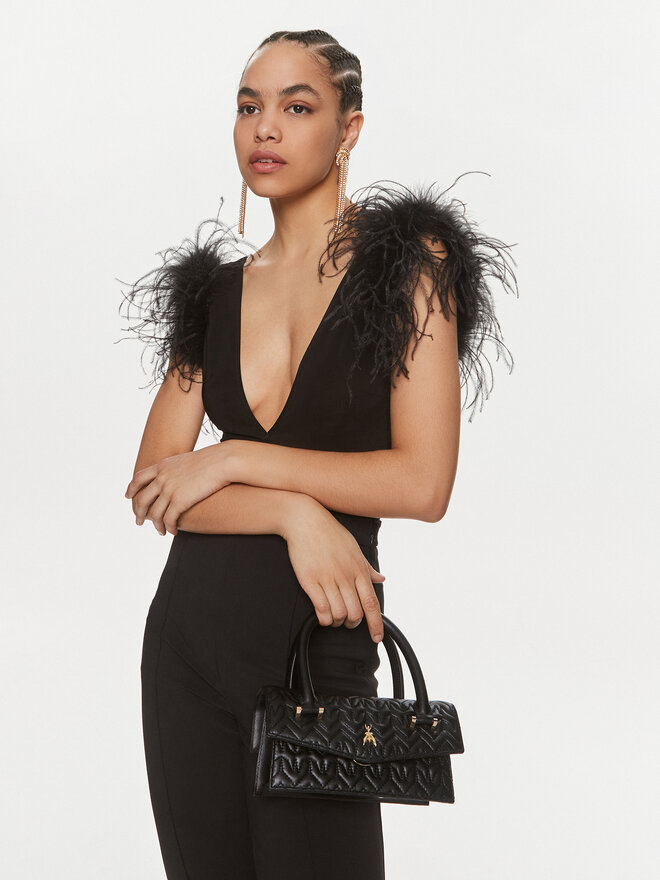 Patrizia Pepe Τσάντα Patrizia Pepe 8B0111/L082-K103 Μαύρο