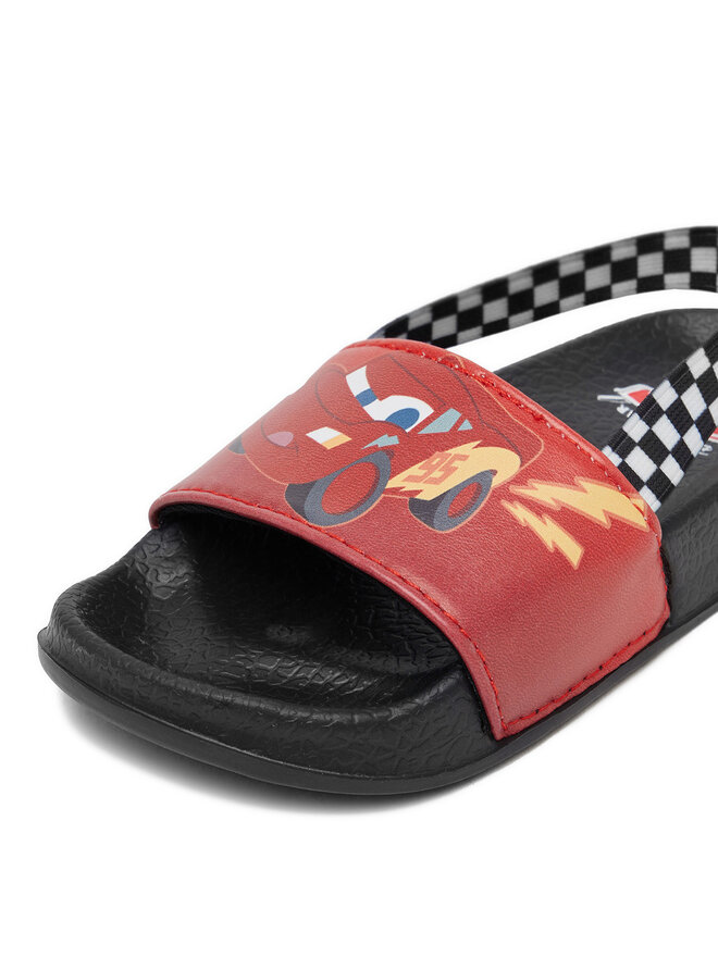 Cars Klapki Cars CEO-CP76-AW25-354DPC Czerwony