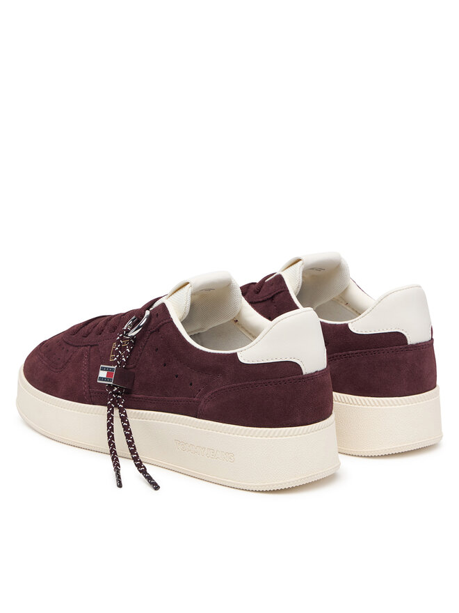 Tommy Jeans Sneakers Tommy Jeans The Greenwich Edge Max EN0EN03122 Dunkelrot