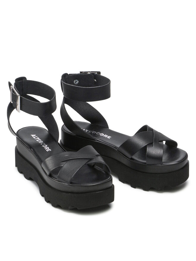 Altercore Sandales Altercore Zoe Melns