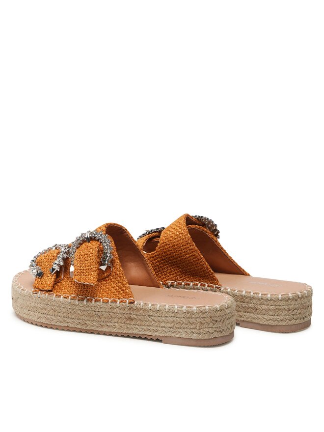 DeeZee Espadryle DeeZee JSZ5874-6 Brązowy