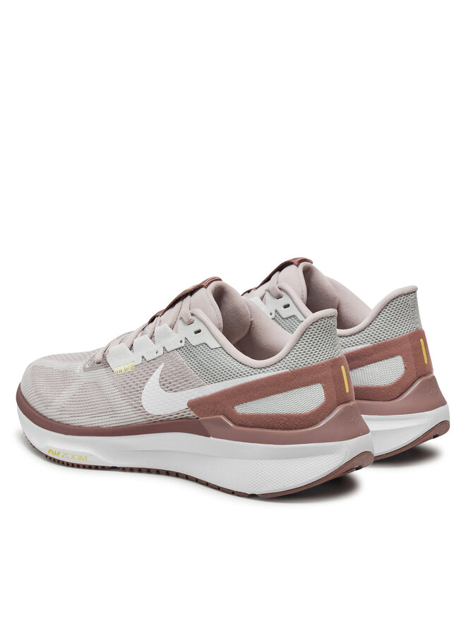 Nike Buty do biegania Nike Air Zoom Structure 25 DJ7884 010 Beżowy