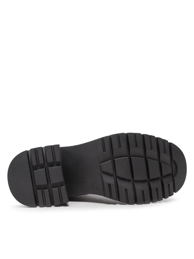 DeeZee Bokacsizma DeeZee ZAL6108-1 Fekete