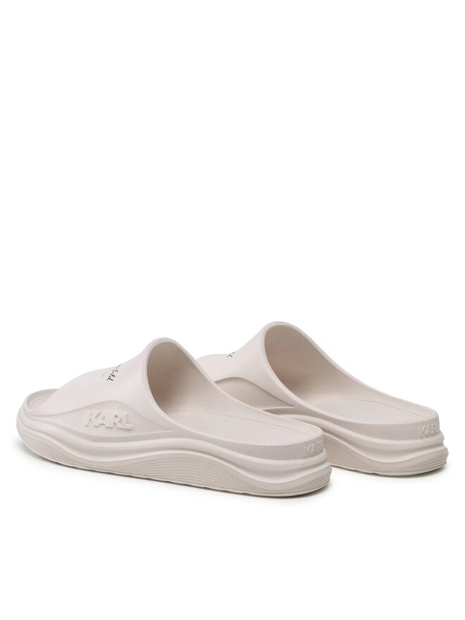 KARL LAGERFELD Natikače KARL LAGERFELD KL75007 Écru