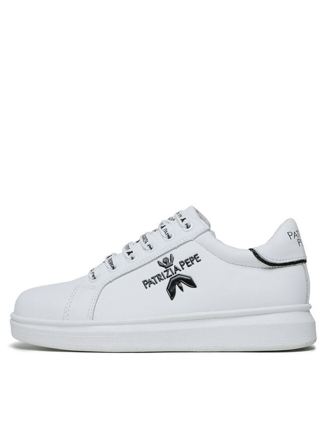 Patrizia Pepe Sneakers Patrizia Pepe PJ210.06 M Alb