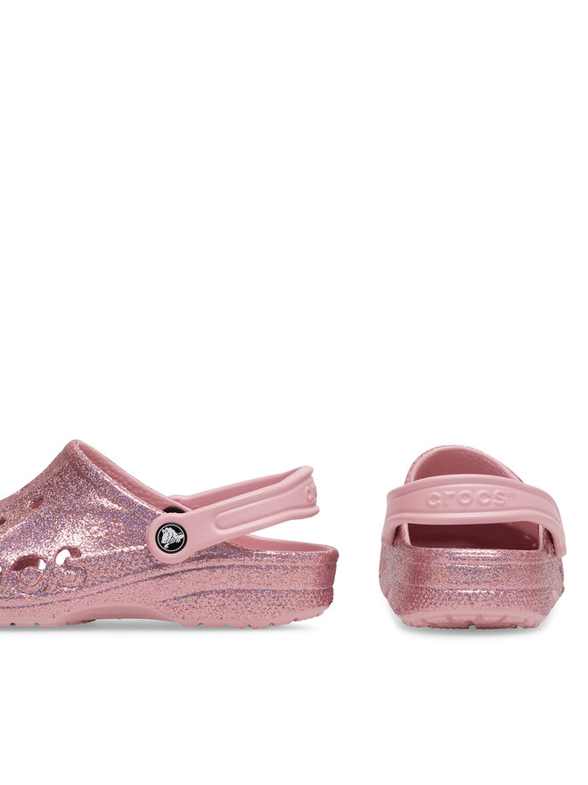 Crocs Παντόφλες Crocs BAYA GLITTER CLOG 205925-606 Ροζ