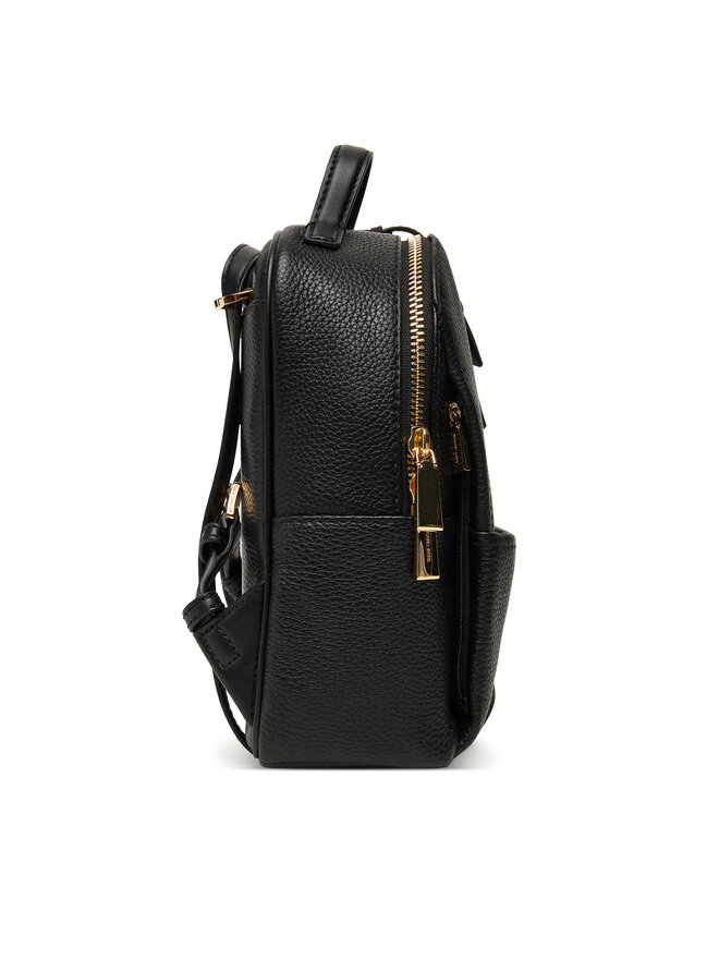 Michael Kors Black Logo-Print Backpack with Gold Hardware EUC MICHAEL KORS Women main image 2