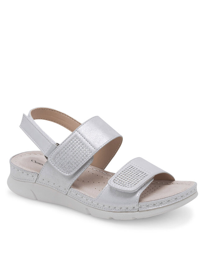 Clara Barson Sandalen Clara Barson WS040801-01 Silberfarben