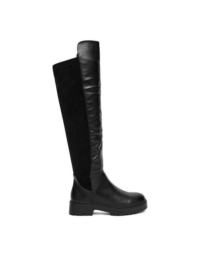 DeeZee Μπότες πάνω από το γόνατο DeeZee 58573-10 Μαύρο