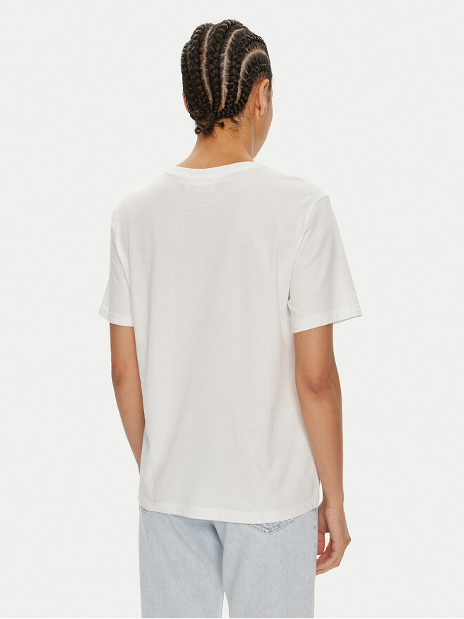 Vila Vila T-Shirt Sybil 14097444 Weiß Regular Fit