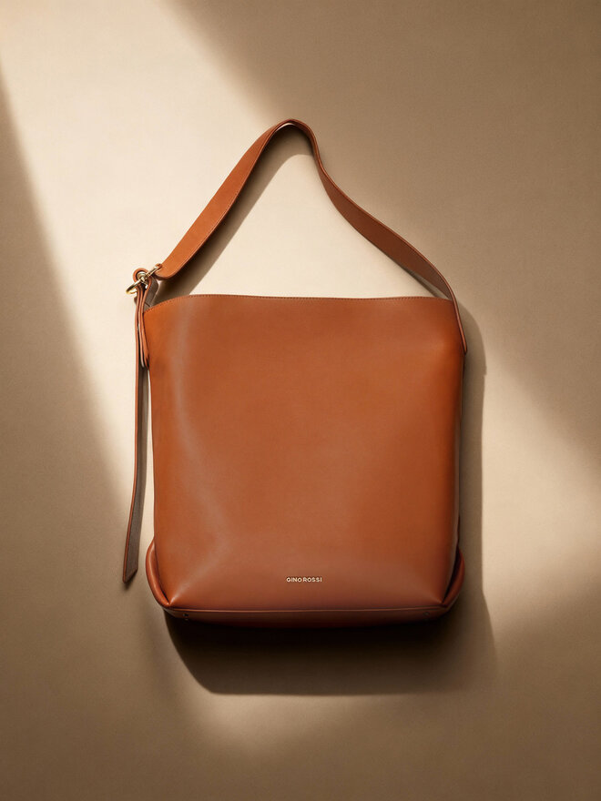 GINO ROSSI Handtasche Gino Rossi C-ANA-RX8786 Braun