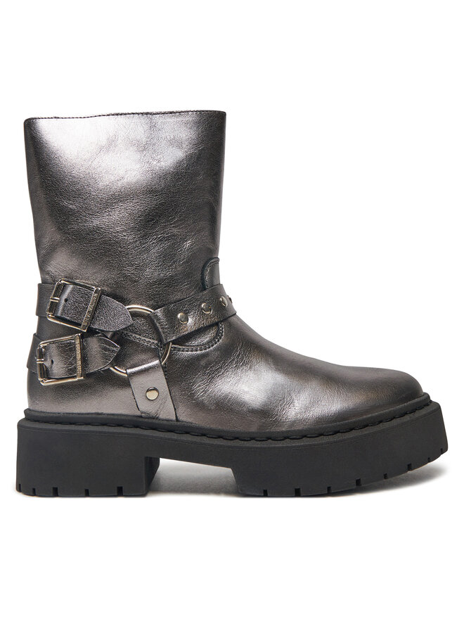 Steve Madden Ботильйони Steve Madden Zwart SM11003405 Сірий