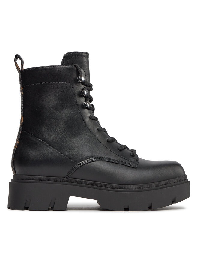 Guess Schnürstiefeletten Guess Ramsay FL8RMY ELE10 Schwarz