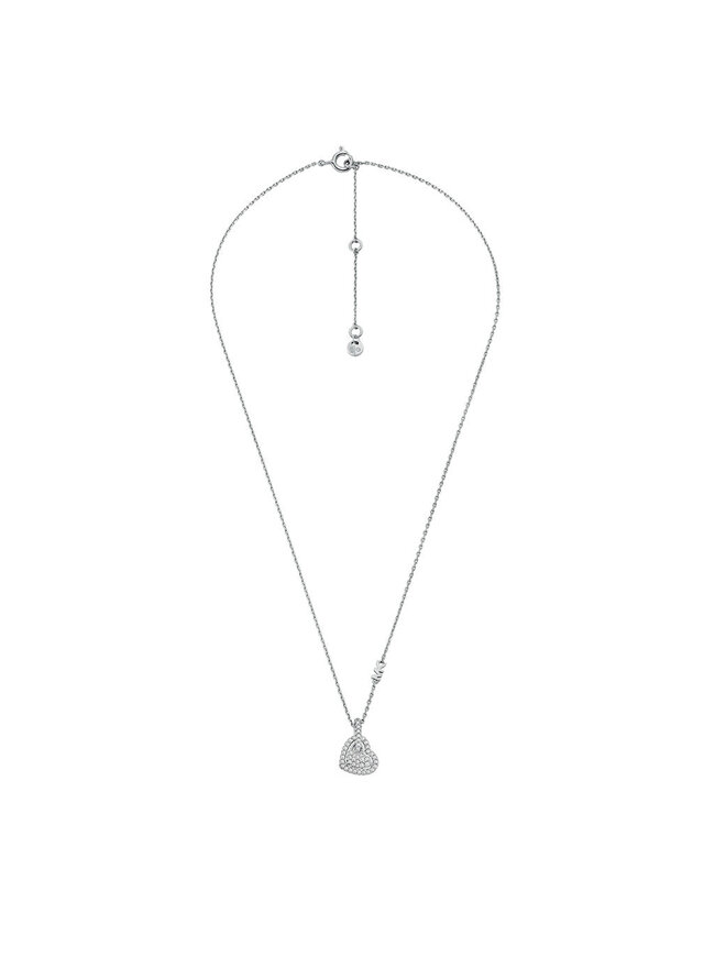 Michael Kors Naszyjnik Michael Kors MKC1747CZ040 Srebrny