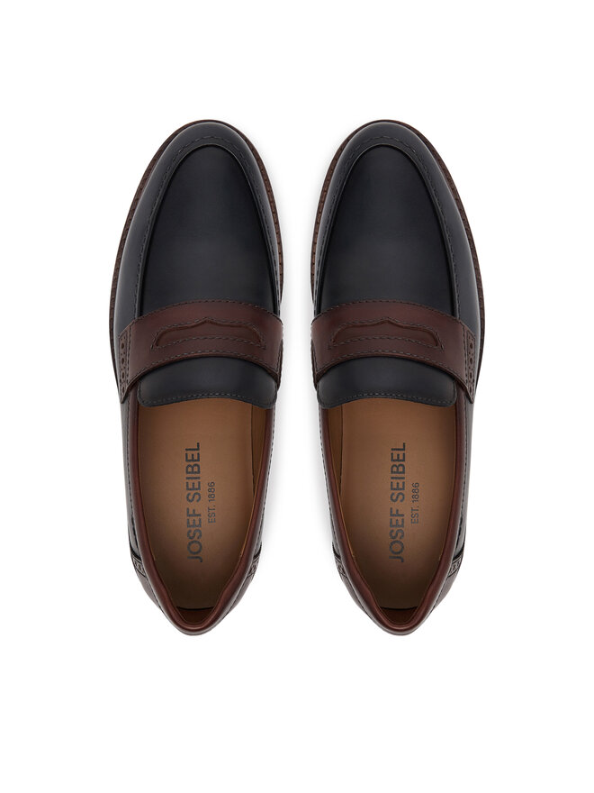 Josef Seibel Halbschuhe Josef Seibel Stuart 08 22308 Dunkelblau