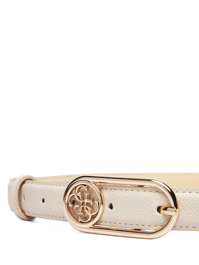 Guess Жіночий ремінь Guess BW9279 P5425 Бежевий