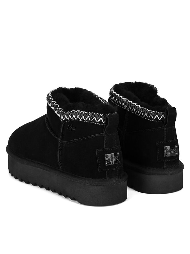 MEXX Śniegowce MEXX MICH2003843W Czarny