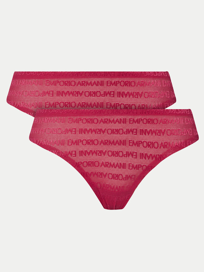 Emporio Armani Underwear Emporio Armani Underwear 2er-Set Stringtangas 163333 3F204 02275 Rosa