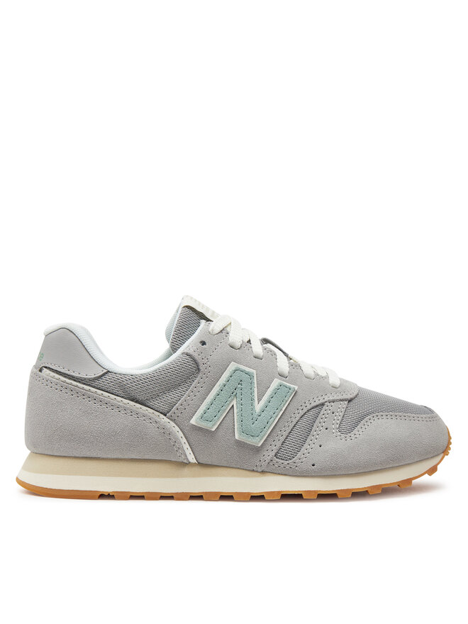 Sneakersy New Balance WL373TK2 Szary eobuwie .pl