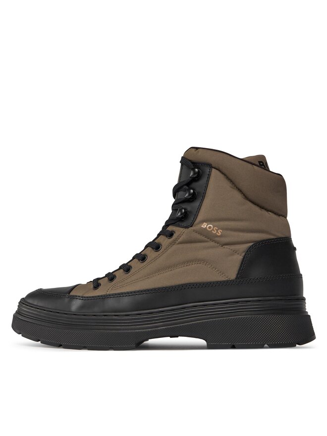 BOSS Botines planos Boss Eloy 50503296 10254251 01 Verde