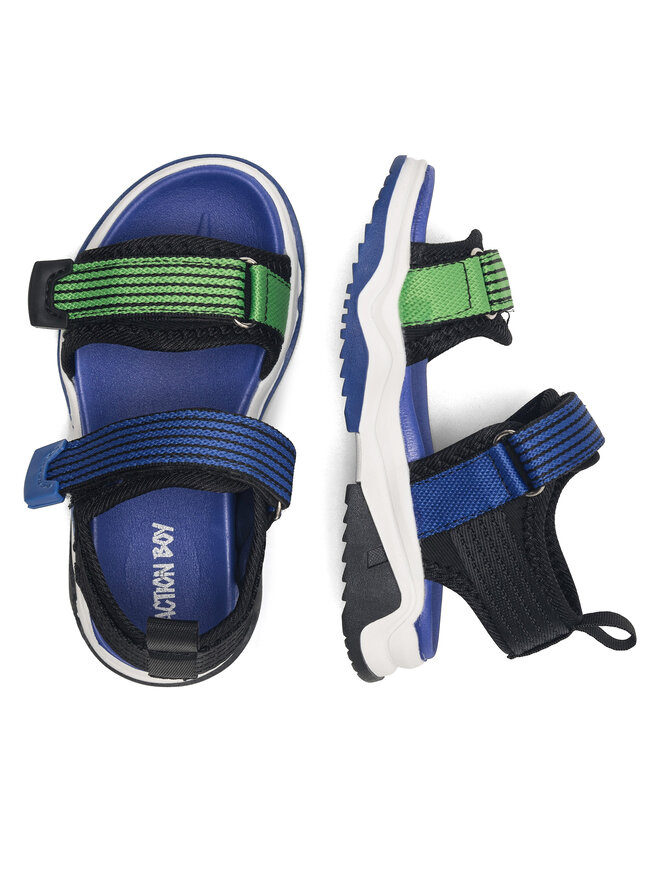 Action Boy Босоніжки Action Boy CM220517-7 Чорний