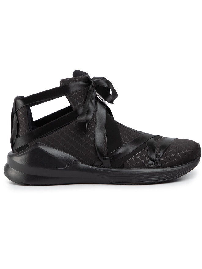 Zapatillas para gimnasio Puma Fierce Rope Satin EP Wn s 190538 02 Negro zapatos.es