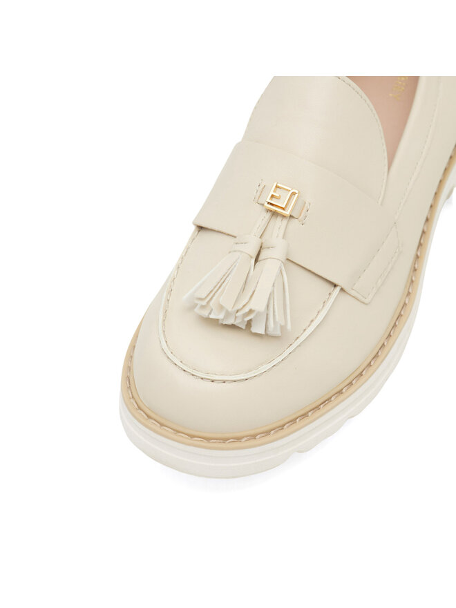 Jenny Fairy Loafersy Jenny Fairy ELGA WYL3647-2 Écru