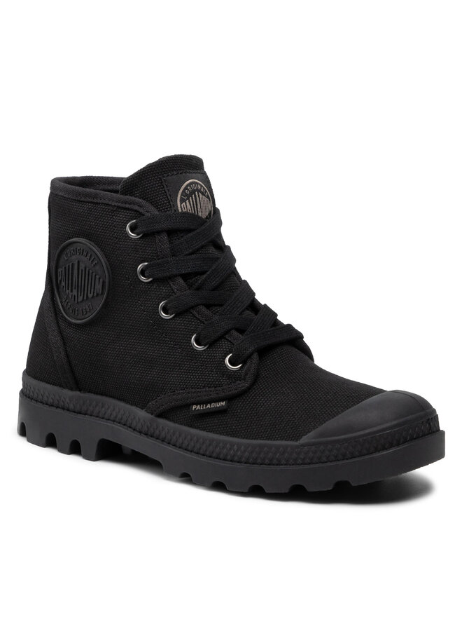 Palladium Turistická obuv Palladium Pampa HI 92352-060 Černá