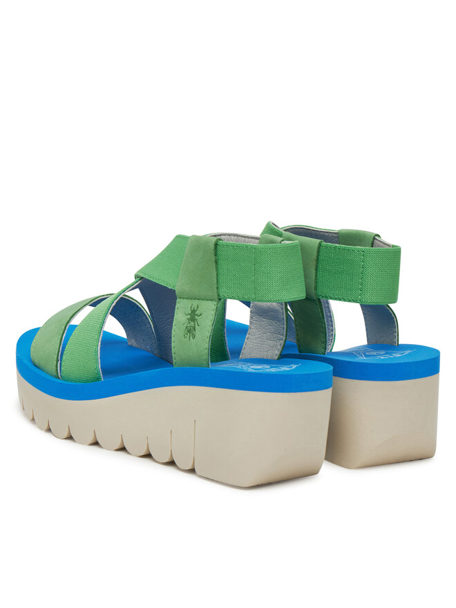 Chaussures Femme Confort Fabriquées Main Fly London Hami045fly, Sandalia Mujer, , 42 EU Sandales Hami Fly London Portugal