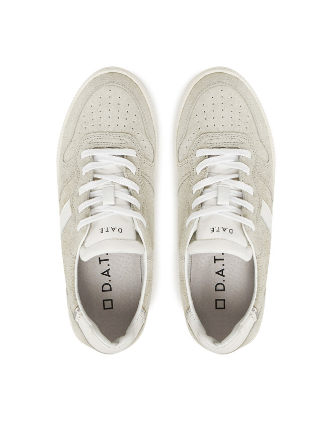 D.A.T.E. Sneakers D.A.T.E. Court W421-CP-HA Beige