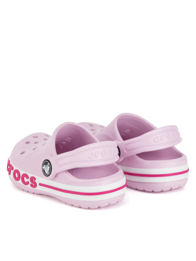Crocs Şlapi Crocs BAYABAND CLOG T 207018-6TG Roz