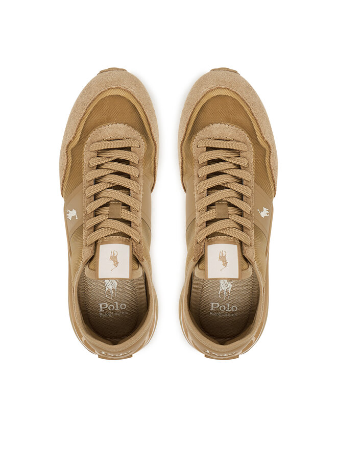 Polo Ralph Lauren Снікерcи Polo Ralph Lauren 804P04916002 Коричневий