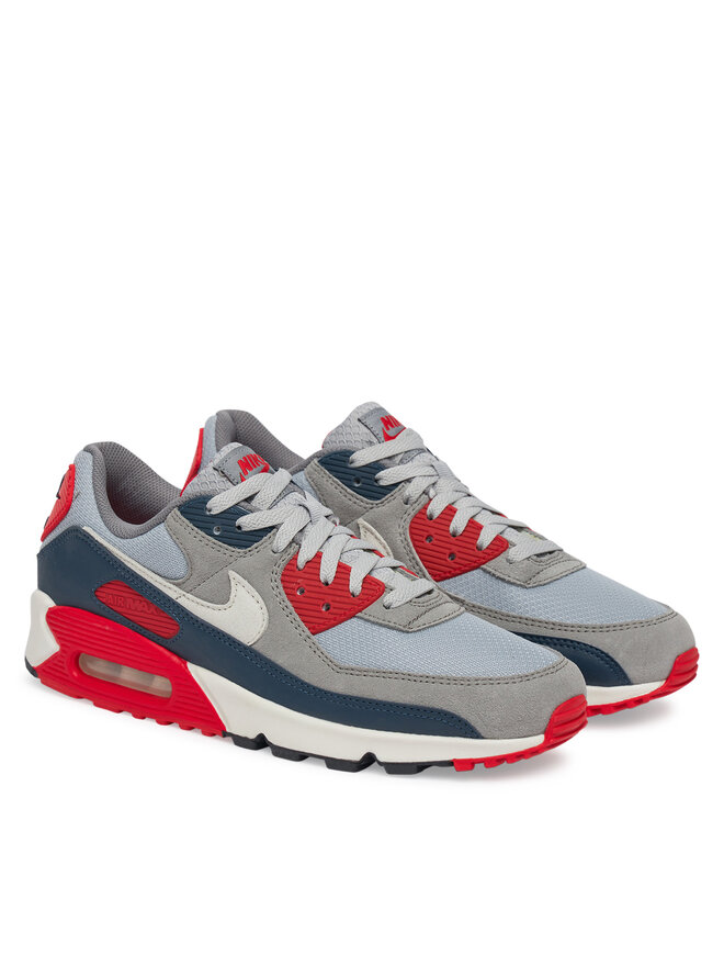 Nike Sneakersy Nike Air Max 90 DM0029 005 Šedá