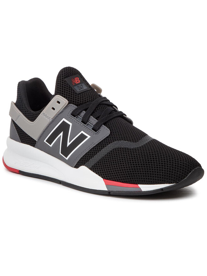 New balance 247 black red top