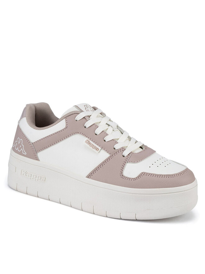 Kappa Снікерcи Kappa SS24-3C092 Білий