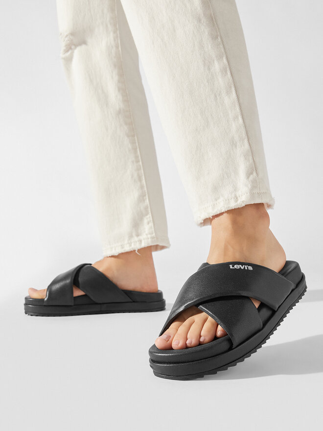 Levi's® Şlapi Levi's® 235206-794-559 Negru