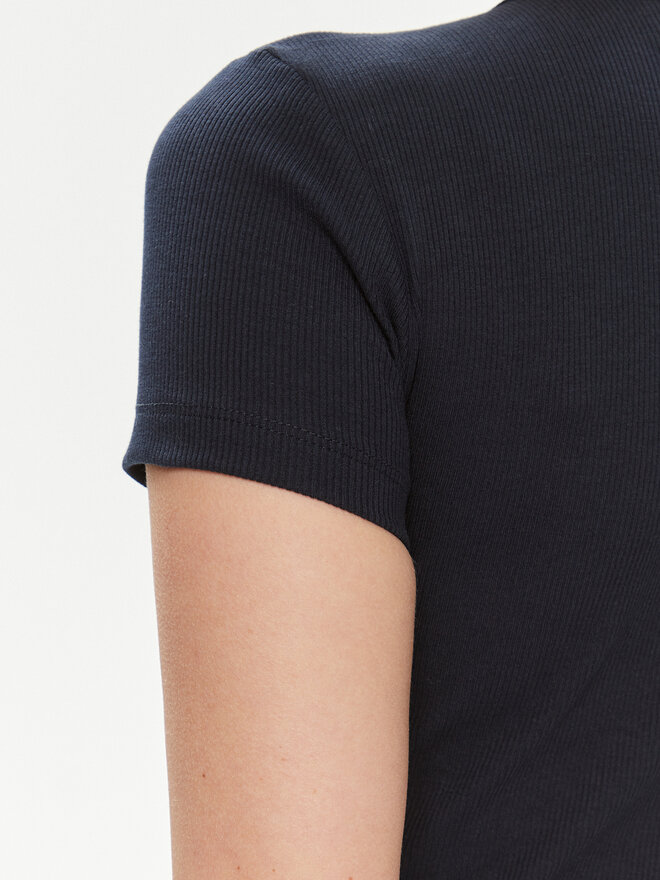 Vero Moda Vero Moda Póló Chloe 10306894 Sötétkék Tight Fit