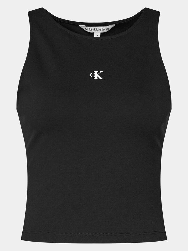 Calvin Klein Jeans Calvin Klein Jeans Top Archival J20J223107 Negro Slim Fit