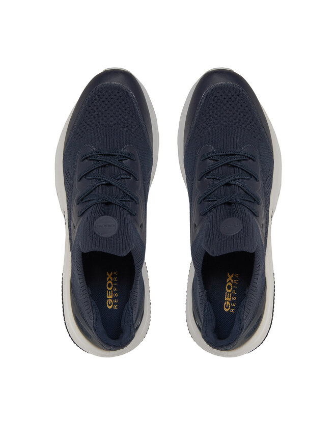 Geox Sneakersy Geox D Spherica Actif D45THC 06K7Z C4002 Tmavomodrá