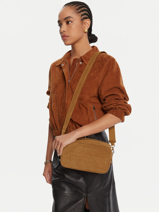 Patrizia Pepe Handtasche Patrizia Pepe 8B0254/L152-B768 Braun