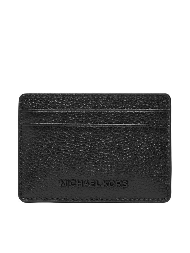 MICHAEL Michael Kors Estuche para tarjetas de crédito MICHAEL Michael Kors Jet Set 32T5TJ6D1L Negro